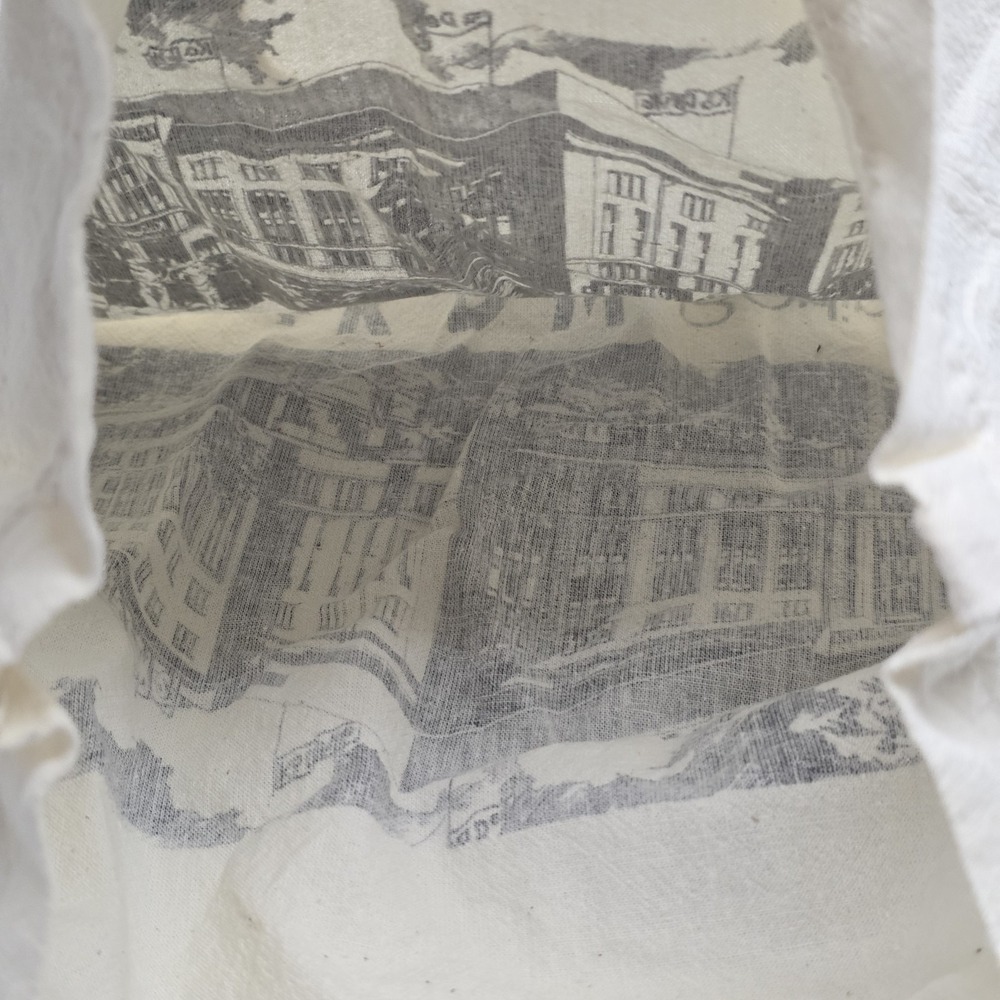 Vintage KaDeWe Berlin Tote Shopping Bag - Picture 9 of 9